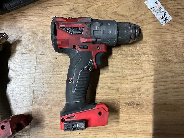 Milwaukee gereedschapsset - afbeelding 7 van  8