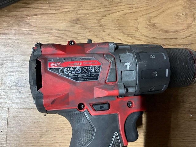 Milwaukee gereedschapsset - afbeelding 8 van  8