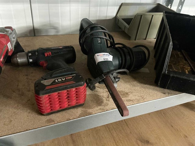 Milwaukee haakse slijpmachine - afbeelding 3 van  3