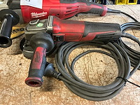Milwaukee haakse slijpmolen (2x) - afbeelding 3 van  5