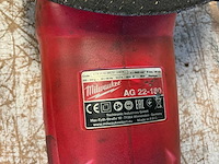 Milwaukee haakse slijpmolen (2x) - afbeelding 5 van  5