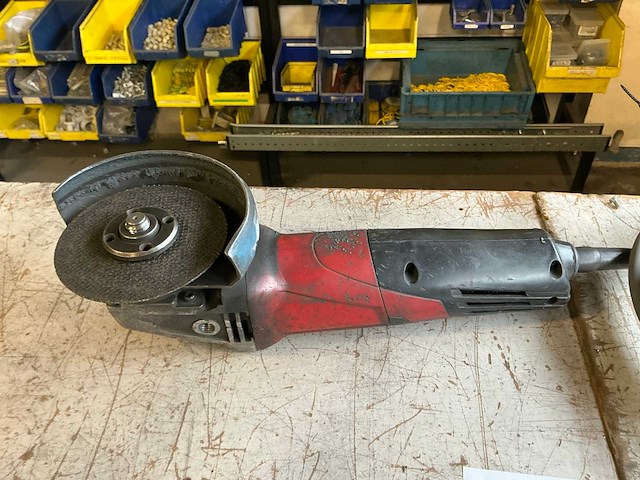 Milwaukee haakse slijpmolen (2x) - afbeelding 6 van  8