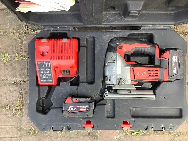 Milwaukee hd 18 js accu decoupeerzaag - afbeelding 4 van  6