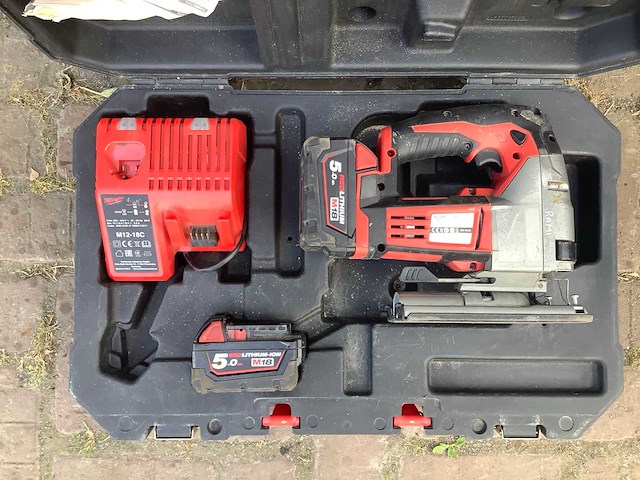 Milwaukee hd 18 js accu decoupeerzaag - afbeelding 5 van  6