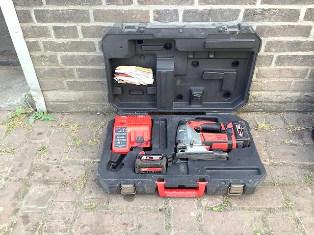 Milwaukee hd 18 js accu decoupeerzaag - afbeelding 2 van  6