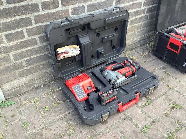 Milwaukee hd 18 js accu decoupeerzaag - afbeelding 3 van  6