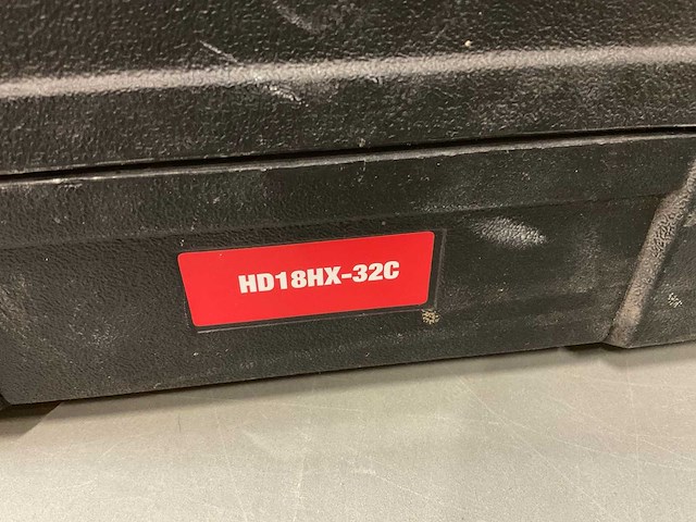 Milwaukee hd18 hx-32c boorhamer - afbeelding 2 van  10