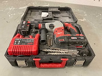Milwaukee hd18 hx-32c boorhamer - afbeelding 1 van  10