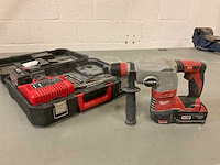 Milwaukee hd18 hx-32c boorhamer - afbeelding 4 van  10