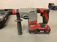 Milwaukee hd18 hx-32c boorhamer - afbeelding 5 van  10
