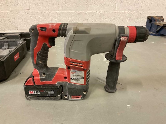 Milwaukee hd18 hx-32c boorhamer - afbeelding 6 van  10