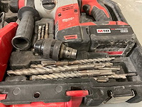 Milwaukee hd18 hx-32c boorhamer - afbeelding 8 van  10
