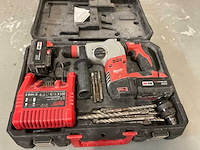 Milwaukee hd18 hx-32c boorhamer - afbeelding 9 van  10