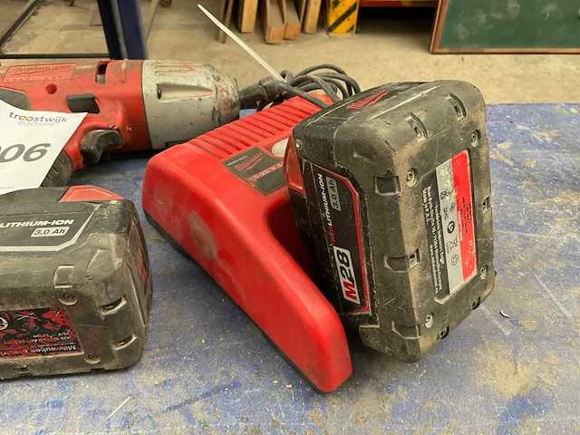 Milwaukee hd28iw slagmoersleutel - afbeelding 4 van  4