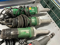 Milwaukee & hitachi rechte slijper (5x) - afbeelding 2 van  3