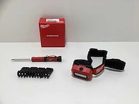 Milwaukee hl2-led hoofdlamp 350 - afbeelding 5 van  7