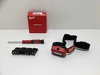 Milwaukee hl2-led hoofdlamp 350