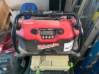 Milwaukee jsr 1218 bouwradio - afbeelding 2 van  2