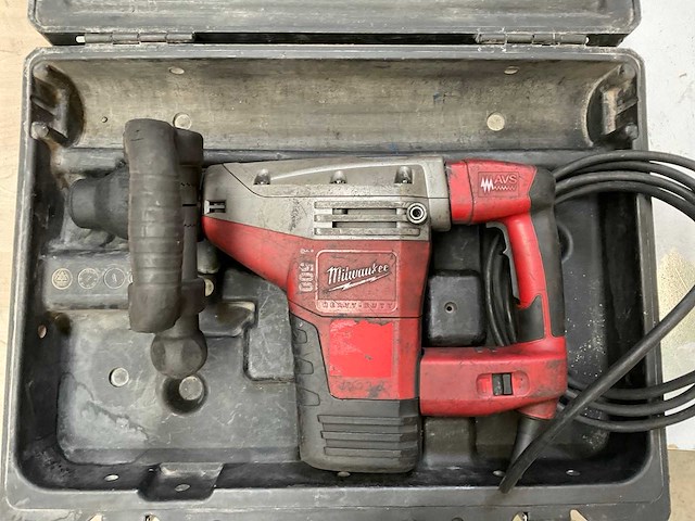 Milwaukee k500s breekhamer - afbeelding 2 van  3