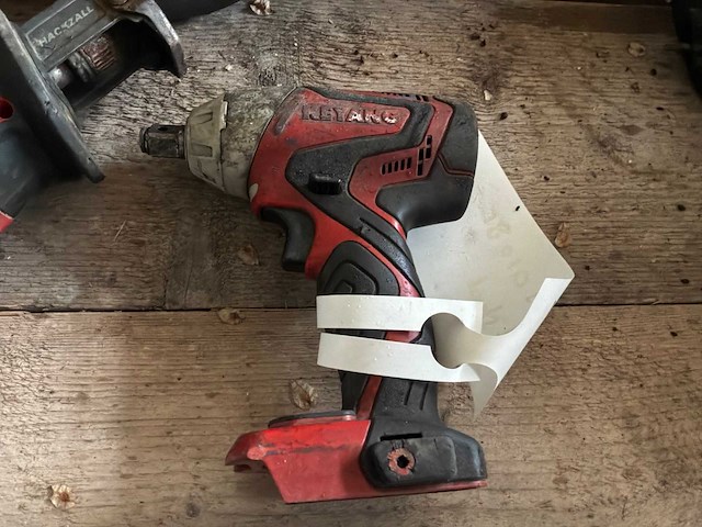 Milwaukee / keyang accugereedschap (3x) - afbeelding 3 van  4