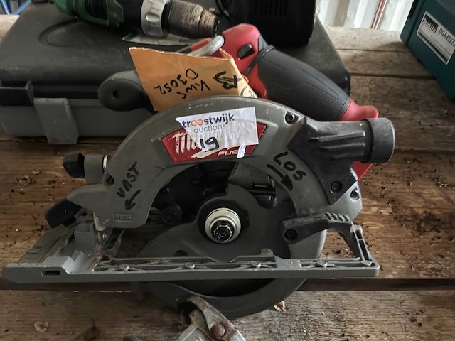 Milwaukee / keyang accugereedschap (3x) - afbeelding 2 van  4
