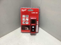 Milwaukee ldm 30 afstandsmeter - afbeelding 2 van  3