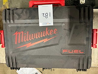 Milwaukee leeg gereedschapskoffer (2x) - afbeelding 2 van  3