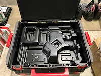 Milwaukee leeg gereedschapskoffer (2x) - afbeelding 3 van  3