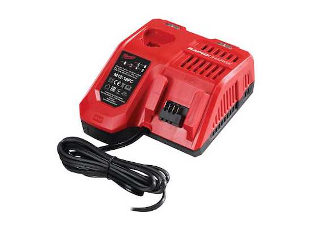 Milwaukee m12-18 fc-snellader lader - afbeelding 1 van  1