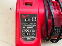 Milwaukee m12-18fc acculader - afbeelding 2 van  2
