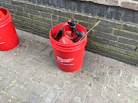 Milwaukee m12 bcd8 ontstoppingsmachine - afbeelding 1 van  5