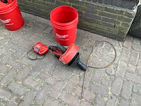 Milwaukee m12 bcd8 ontstoppingsmachine - afbeelding 2 van  5
