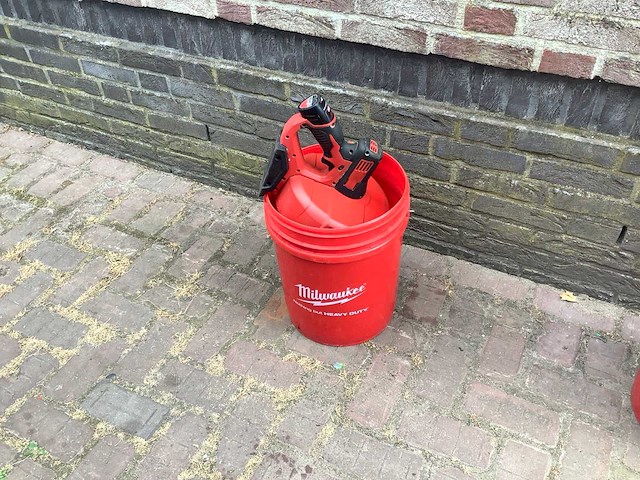 Milwaukee m12 bcd8 ontstoppingsmachine - afbeelding 1 van  5