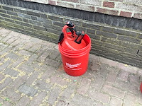 Milwaukee m12 bcd8 ontstoppingsmachine - afbeelding 1 van  5