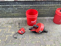 Milwaukee m12 bcd8 ontstoppingsmachine - afbeelding 3 van  5