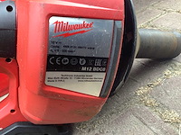 Milwaukee m12 bcd8 ontstoppingsmachine - afbeelding 5 van  5