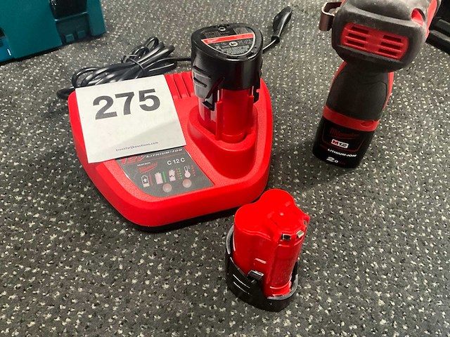 Milwaukee m12 bdd schroefboormachine - afbeelding 2 van  3