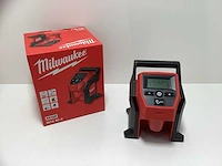 Milwaukee m12 bi-0 accu bandenpomp / inflator