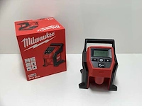 Milwaukee m12 bi-0 accu bandenpomp / inflator - afbeelding 3 van  8