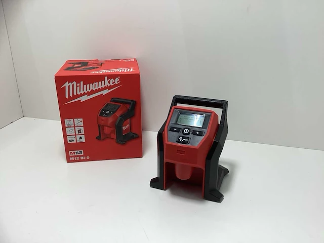 Milwaukee m12 bi-0 accu bandenpomp / inflator - afbeelding 2 van  8