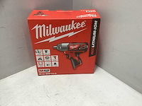 Milwaukee m12 biw12-0 slagmoersleutel ½ - afbeelding 2 van  2