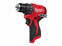 Milwaukee m12 blddrc-0 accu schroefboormachine - afbeelding 1 van  3