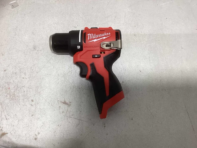 Milwaukee m12 blddrc-0 accu schroefboormachine - afbeelding 1 van  3