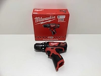 Milwaukee m12 bpd-0 boormachine - afbeelding 1 van  5