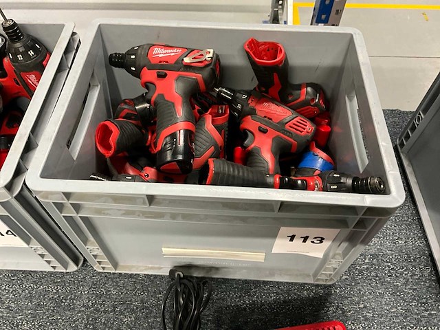 Milwaukee m12 bsd schroefboormachine (10x) - afbeelding 5 van  5
