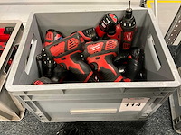 Milwaukee m12 bsd schroefboormachine (10x) - afbeelding 5 van  5