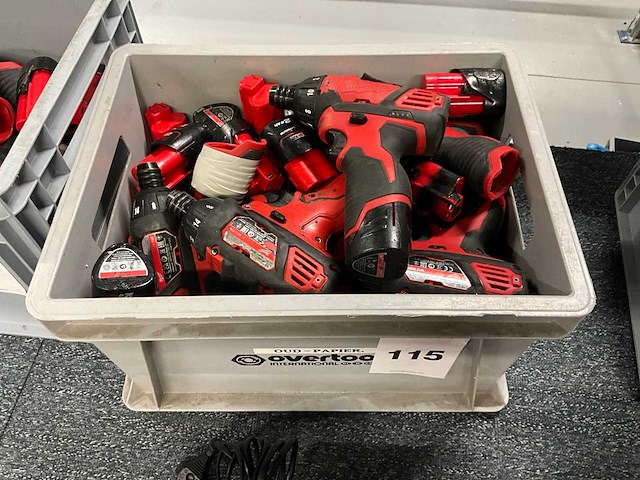 Milwaukee m12 bsd schroefboormachine (10x) - afbeelding 5 van  5