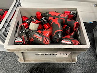 Milwaukee m12 bsd schroefboormachine (10x) - afbeelding 5 van  5
