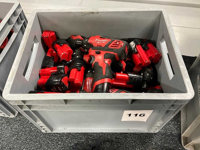 Milwaukee m12 bsd schroefboormachine (10x) - afbeelding 5 van  5