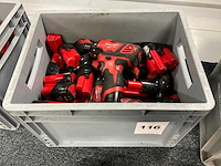 Milwaukee m12 bsd schroefboormachine (10x) - afbeelding 5 van  5